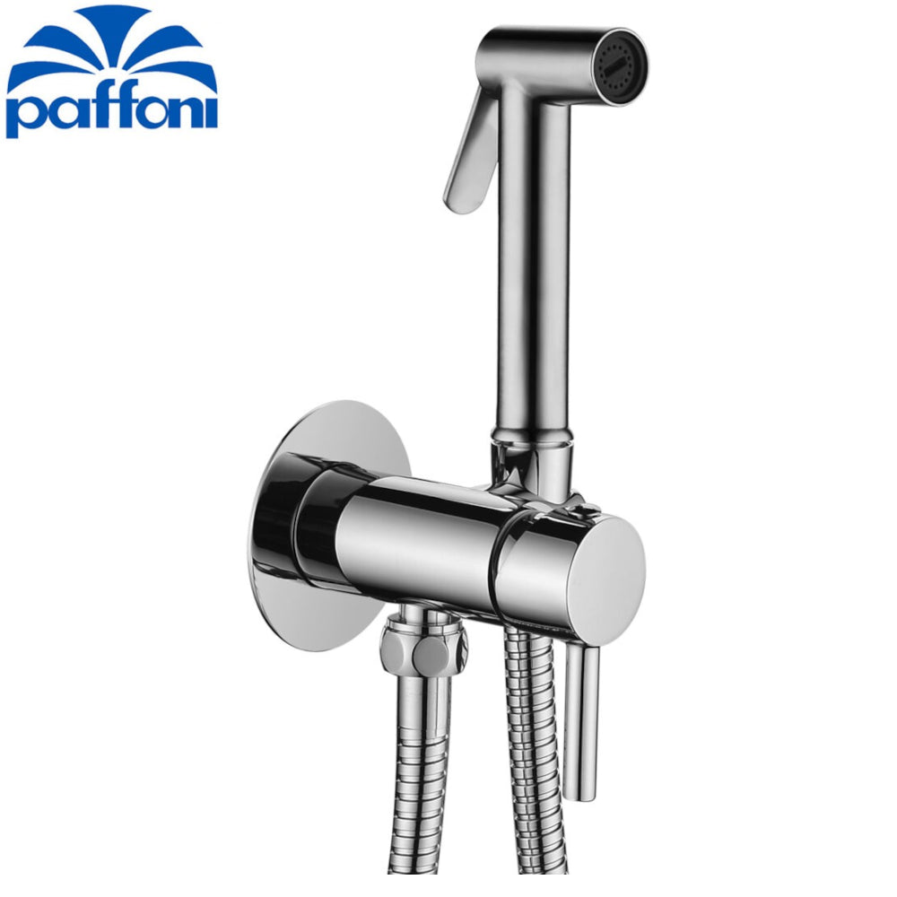 TWEET ROUN DMIX round bidet set - hydrobrush with round shower head