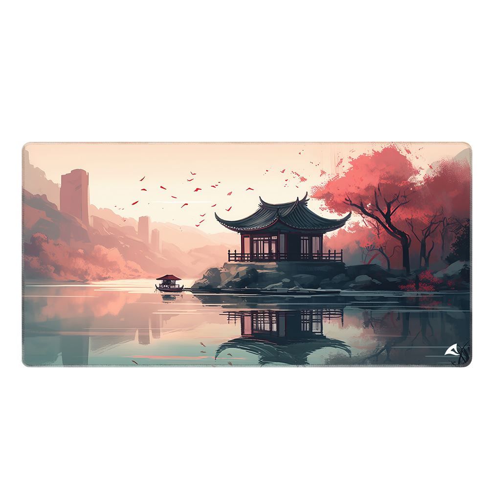 SHARKOON SKILLER SGP40 D7 MOUSEPAD TAPPETINO GAMING 1000 x 500 x 3 MM TEMPIO