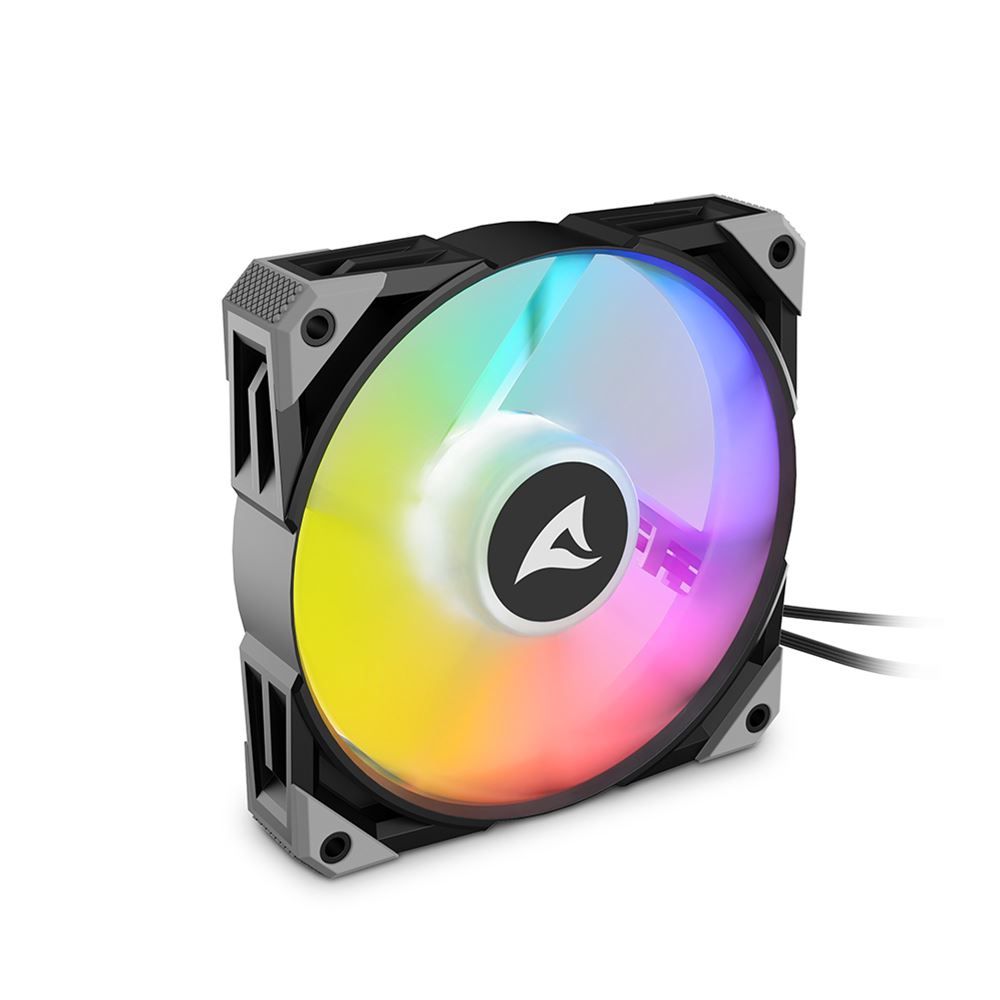 SHARKOON REBEL F50 PWM ARGB WHITE FAN