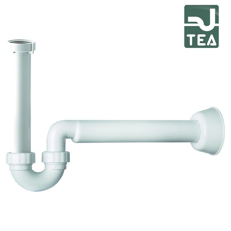 Sifone in plastica bianco per lavabo o bidet 1 ''1/4 - TEA Chihuahua