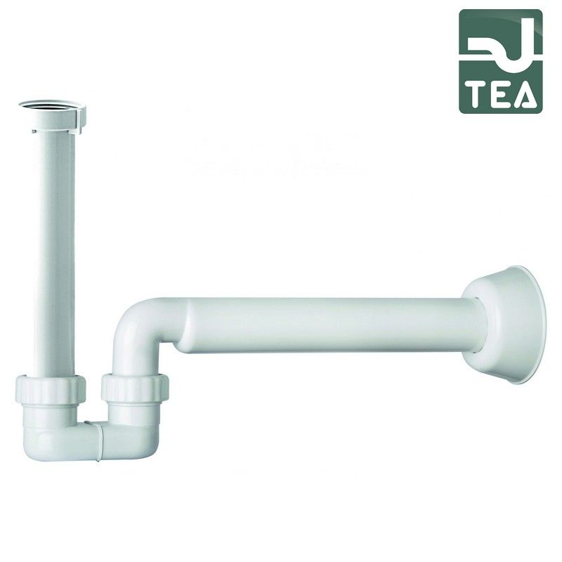 Sifone in plastica bianco ribassato per bidet 1 ''1/4 - TEA Mosquito