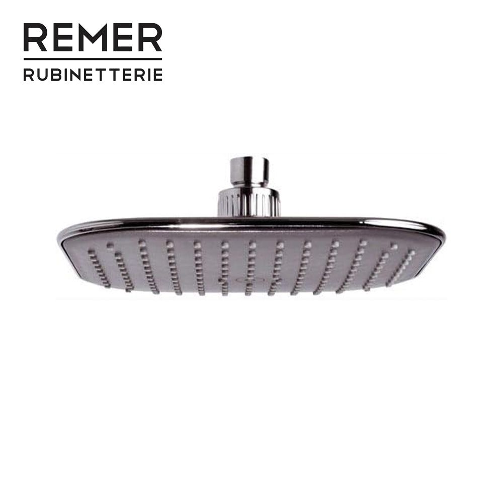 Remer 20x20cm Square Shower Head with Rounded Corners