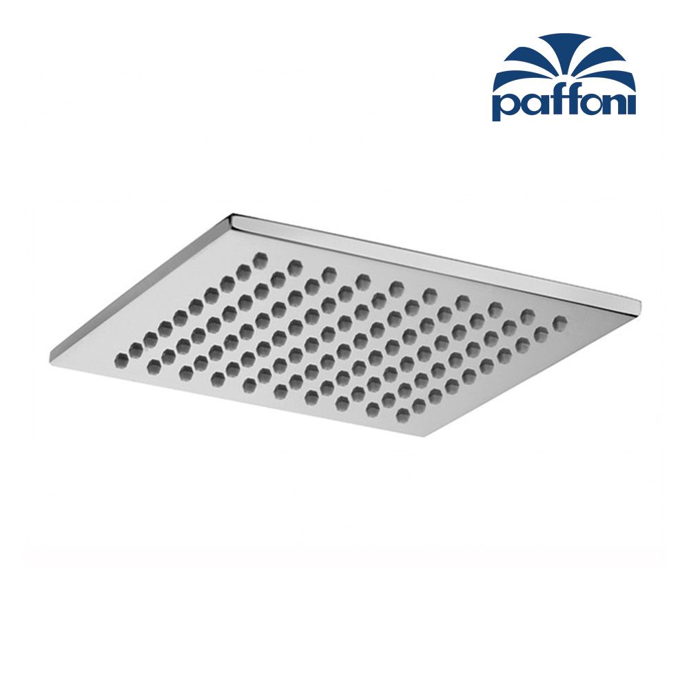 20x20 cm square shower head - Syncro Paffoni