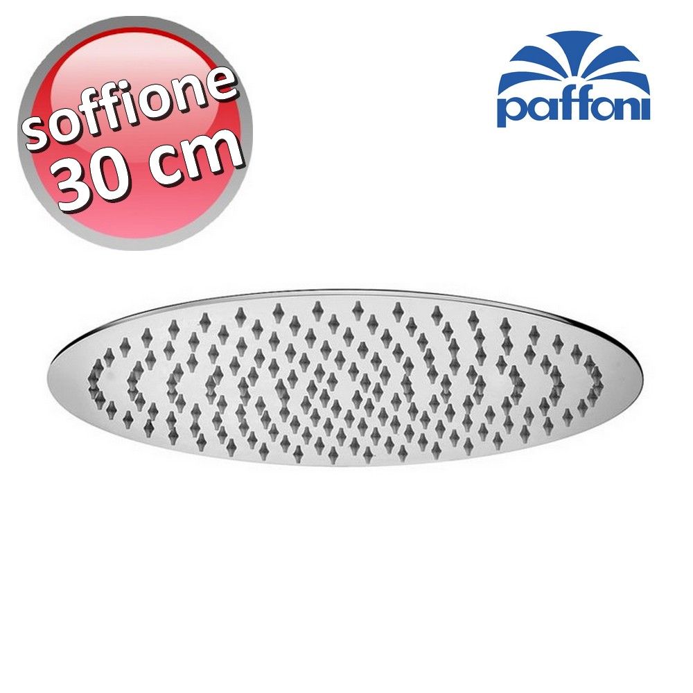 Soffione doccia tondo diametro 30 cm - PAFFONI JAMAICA