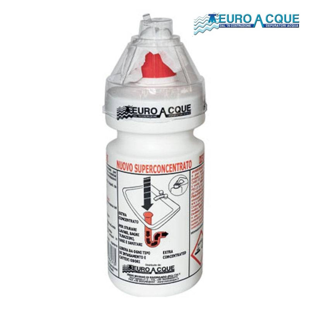 Super Flop 0.5 Lt sulfuric acid - drain and siphon unclogging agent