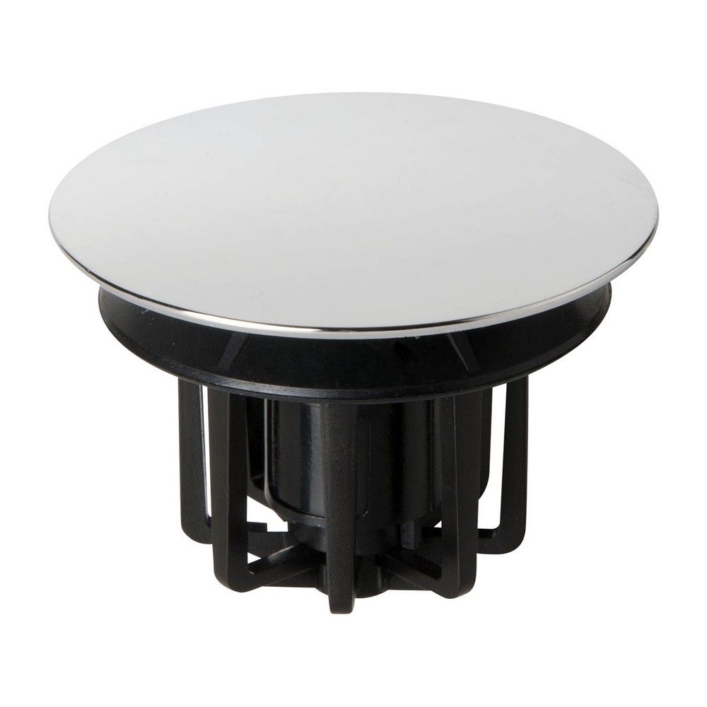 Tappo clic-clac universale Ø 63 x 1'' 1/4 in ottone cromato - compatibile con pilette standard
