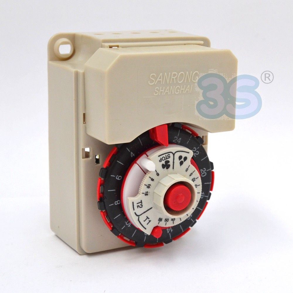 Bigatti-type electromechanical timer for defrosting - SB3.82