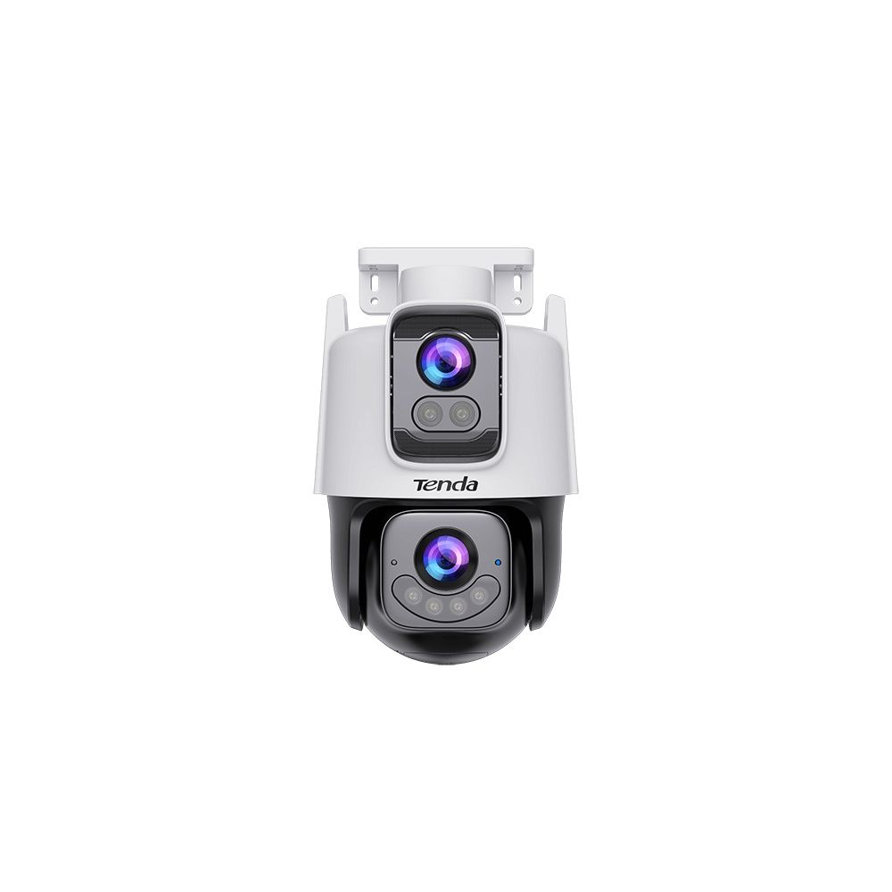 TENT WI-FI CAMERA 6MP, DUAL-LENS LINKAGE, WI-FI6, OUTDOOR, FULL COLOR, PAN-TILT, WALL MOUNT