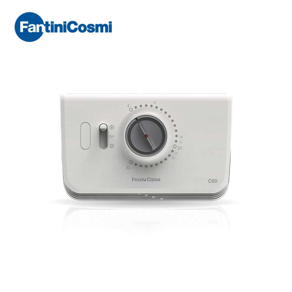 Termostato ambiente elettronico - Fantini e Cosmi C60
