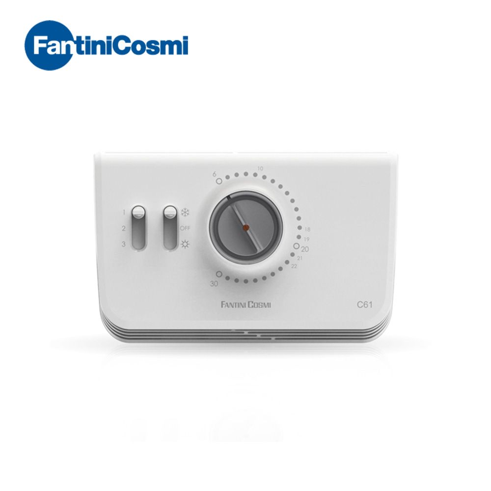 Termostato elettronico - Fantini e Cosmi C61 per fancoil
