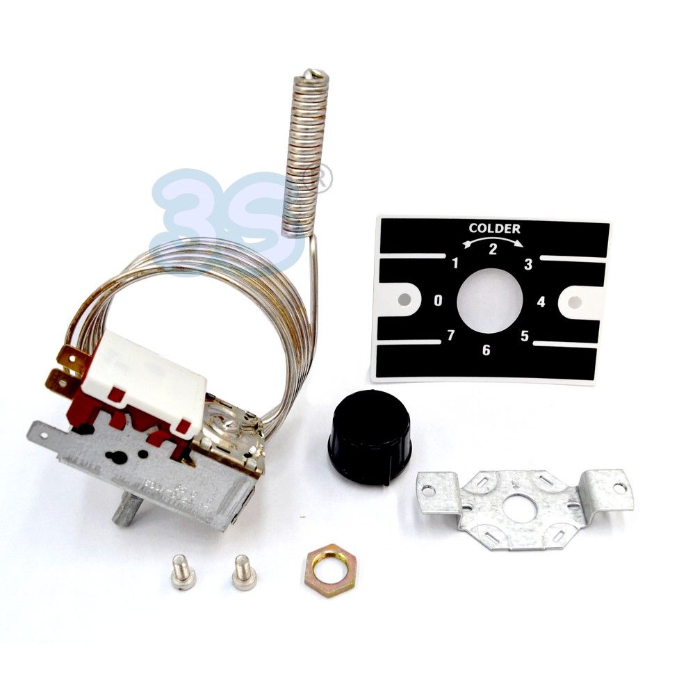 Mechanical thermostat with ignition - H2005