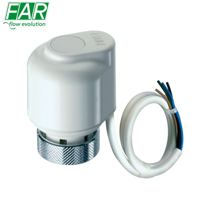 Testina comando attuatore elettrotermico FAR 1923 - 230v NC