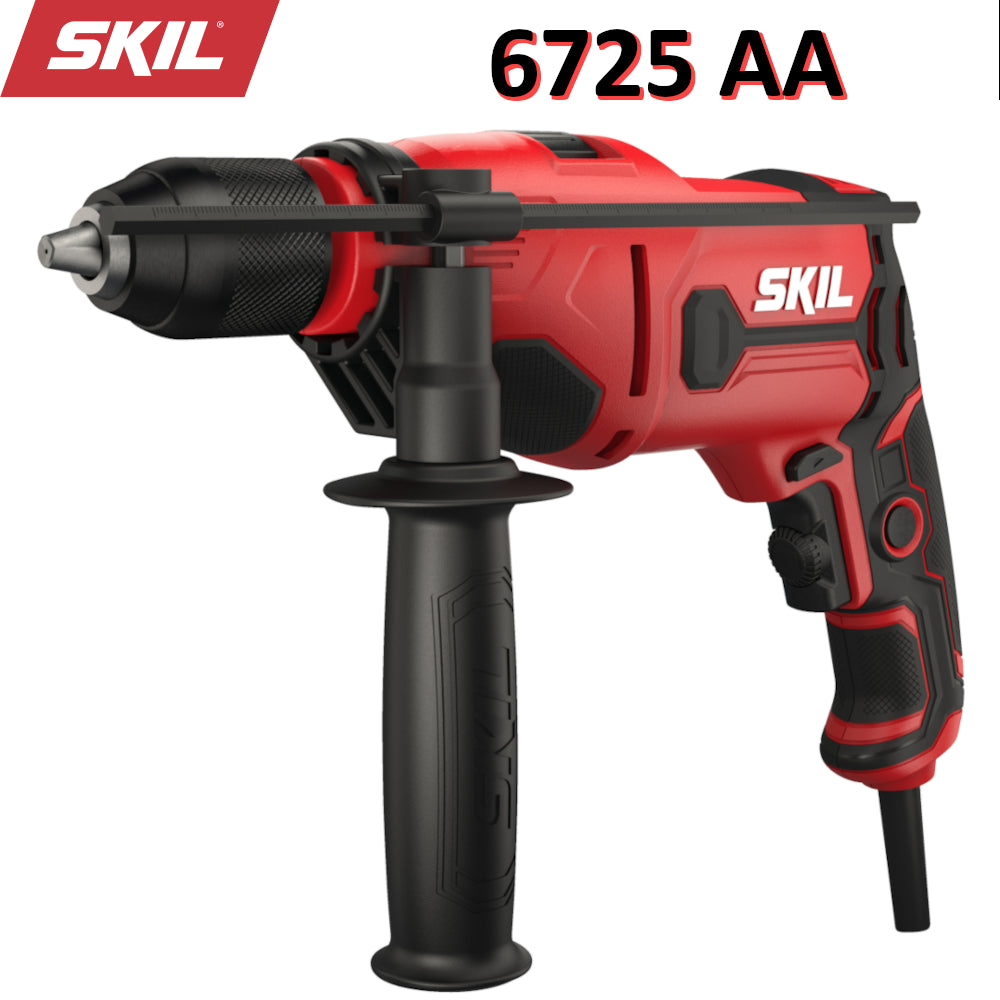 SKIL 6725 AA Impact Drill with Keyless Chuck 710W 220-240V