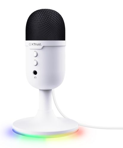 Trust GXT234W Yunix USB Microphone White