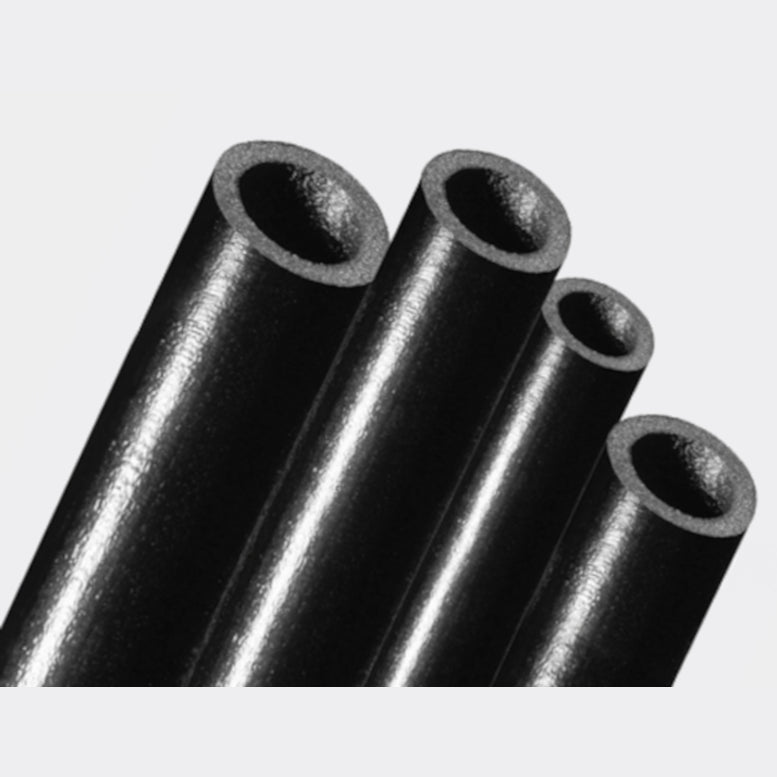 Tubo isolante termico antigraffio in polietilene espanso spessore 10 mm x Ø interno 27 mm Lunghezza 2 MT - POLISOLAN RIVESTITO P