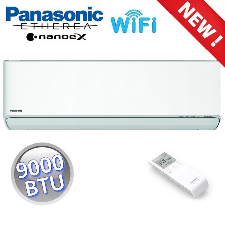 ETHEREA white indoor unit with integrated WIFI, 9000 BTU, for single/multi-system R32 systems - Z series