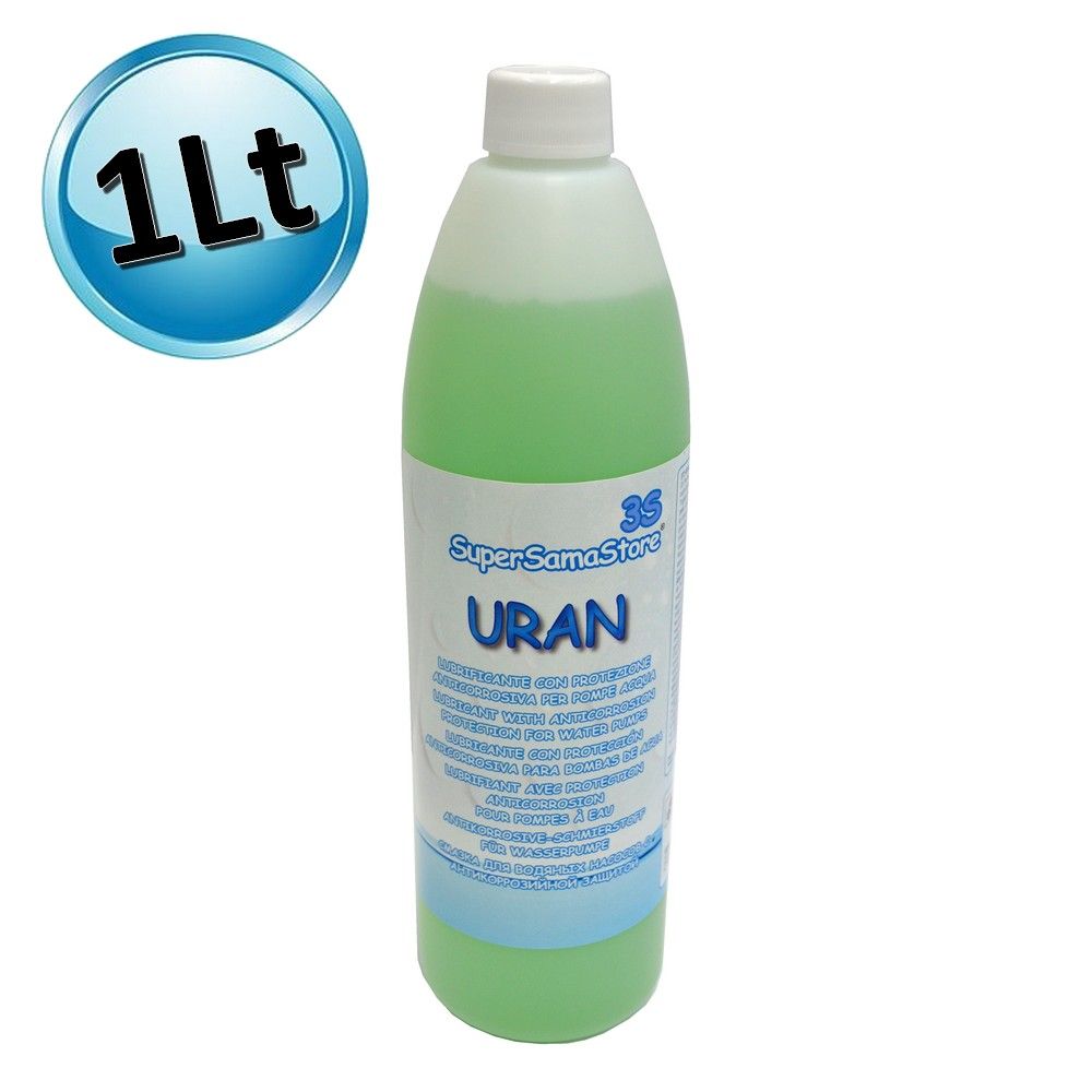 URAN Flacone 1 Lt - Lubrificante anticorrosivo per pompa acqua impianto raffreddamento autoveicoli