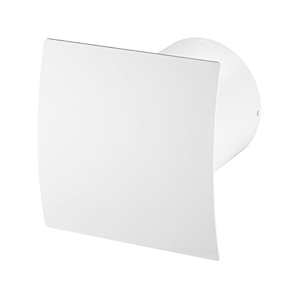 Ø 100mm domestic extractor fan - white mask