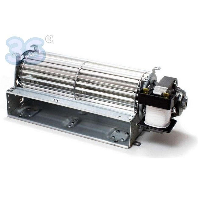 Right tangential cooling fan 180 mm pack 15 mm 230V 50/60Hz