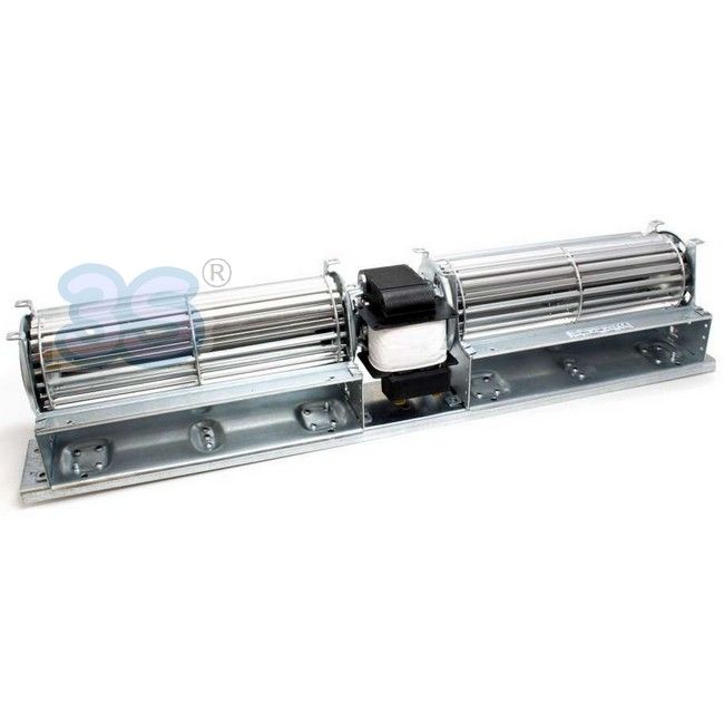 180mm 230V 50Hz 25W Double Tangential Cooling Fan