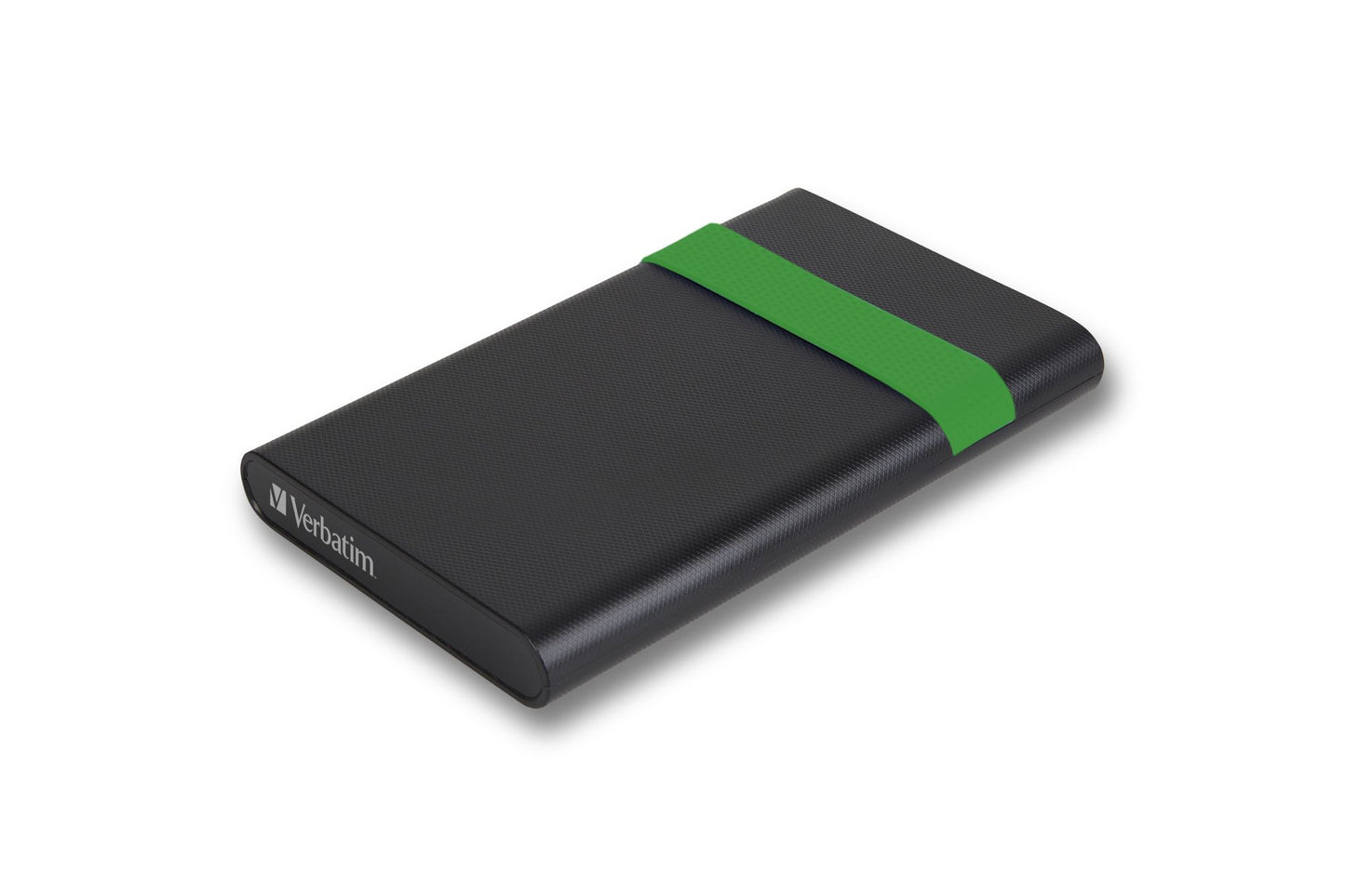 Verbatim 53110 External Hard Drive 320GB 5400 RPM 2.5" Micro-USB B 2.0/3.2 Gen 1 (3.1 Gen 1) Black, Green