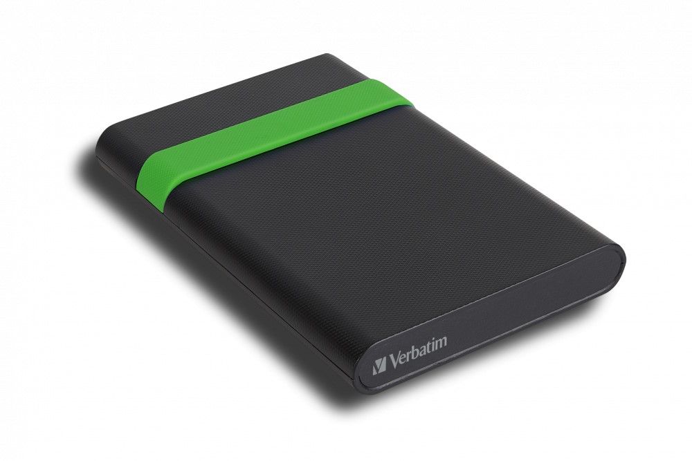VERBATIM EXTERNAL HDD 320GB USB 3.2 GEN CERTIFIED REFURBISHED