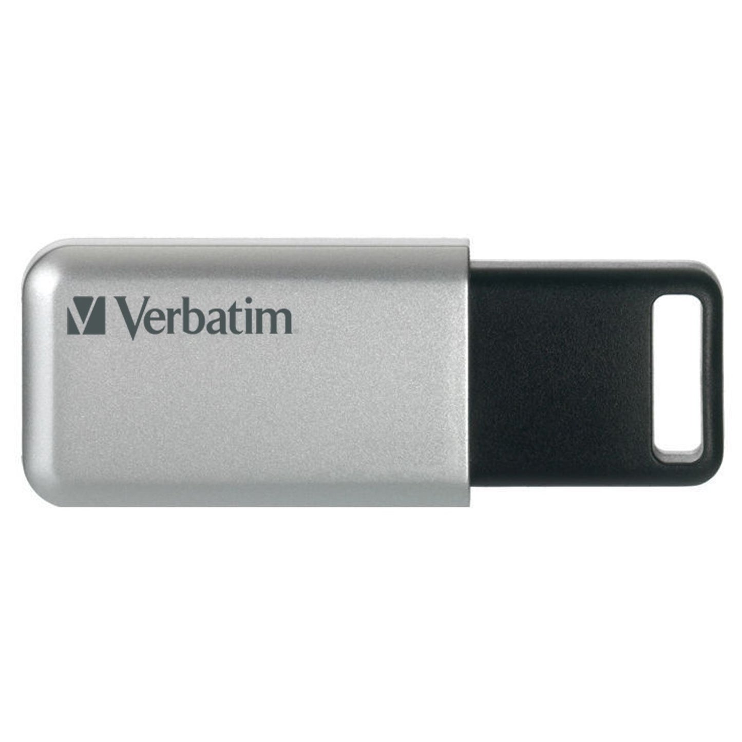 Verbatim Secure Pro - 32GB USB 3.0 Memory - Silver