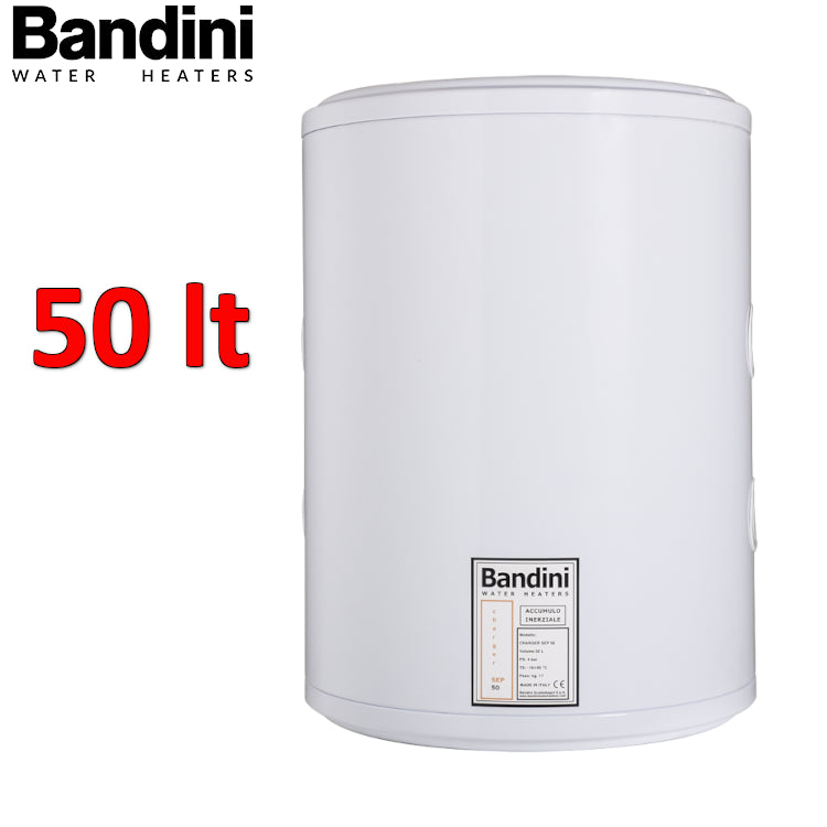 Volano termico , serbatoio inerziale 50 Lt con separatore idraulico CHARGER SEP 5A - BANDINI