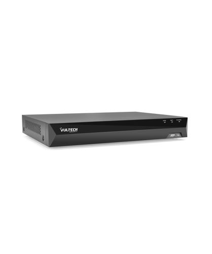 VULTECH SECURITY NVR 8 CHANNELS ULTRA-HD POE UP TO 8MPX H.265 HDMI P2P CLOUD 1 HD ALARM 4K