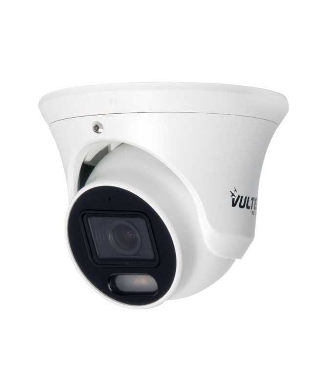 VULTECH SECURITY IP DOME CAMERA 1/2.7 5MP H.265 POE 2.8MM DUAL LIGHT SHOWCOLOR WDR P2P SMART S