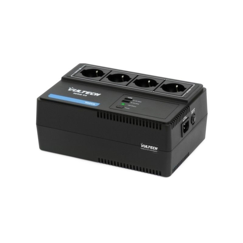 VULTECH UPS 700VA XS LINE INTERACTIVE WITH PSEUDO-SINE WAVE 2 USB WITH SOFTWARE