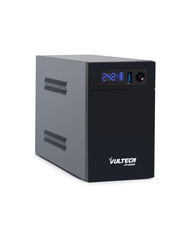 Vultech UPS1000VA-LFP gruppo di continuità (UPS) A linea interattiva 1 kVA 530 W 2 presa(e) AC