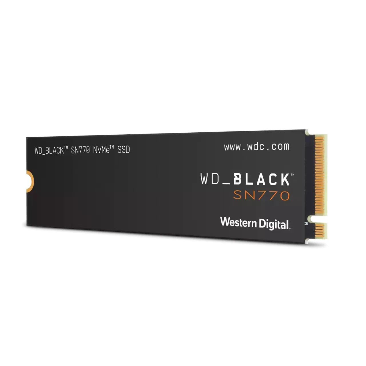 WESTERN DIGITAL INTERNAL SSD BLACK SN770 2TB M.2 2280 PCIE 4.0 X4 NVME