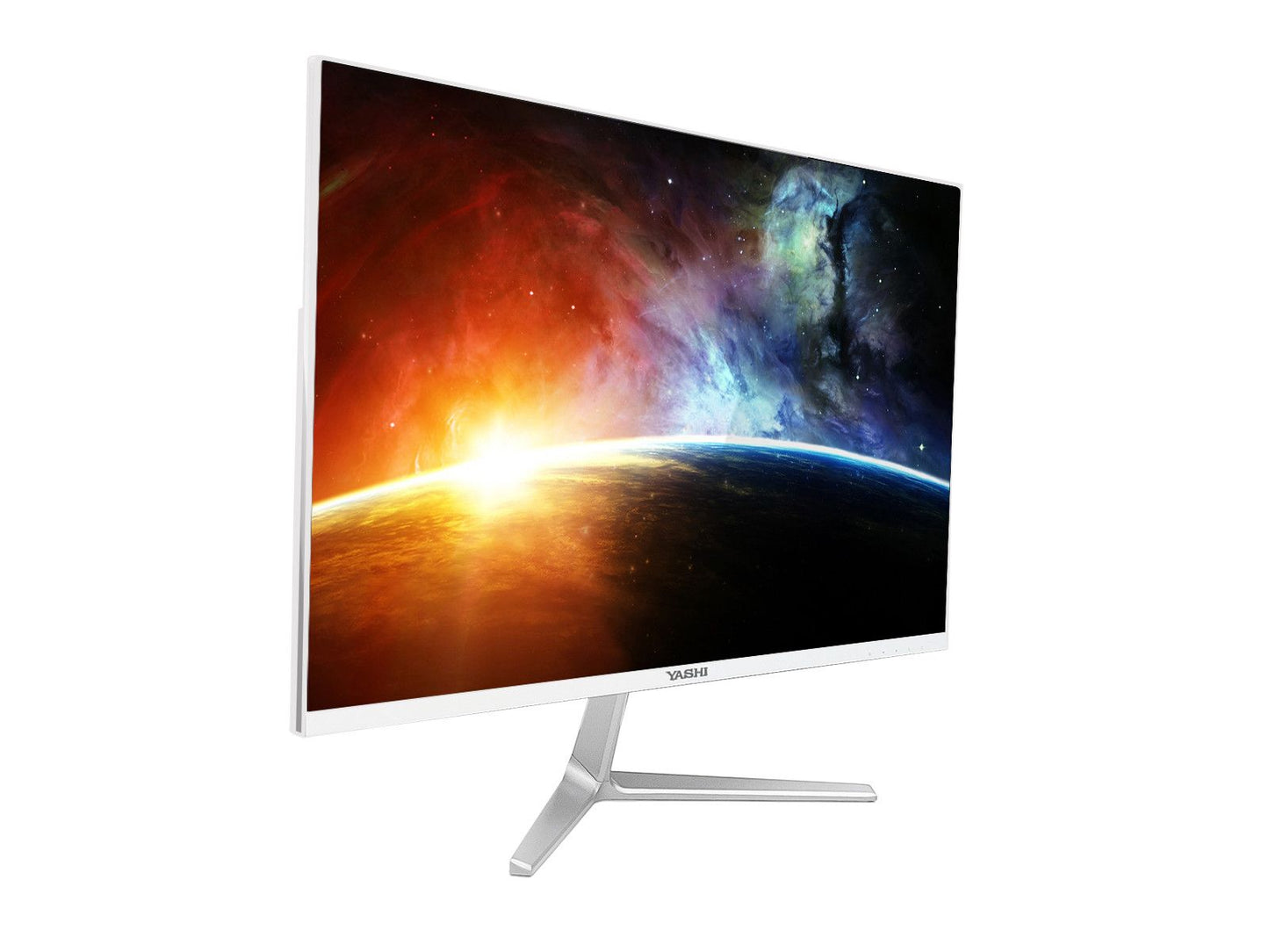 YASHI MONITOR 27 LED IPS 16:9 FHD 1MS 350 CDM, USB-C, VGA/HDMI, MULTIMEDIA, WHITE