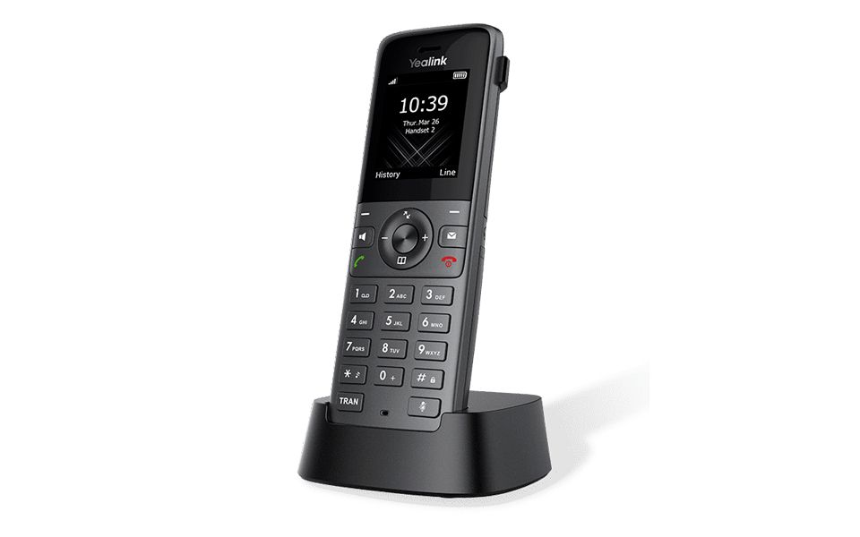 Yealink W73H IP Phone Black 2 Lines TFT