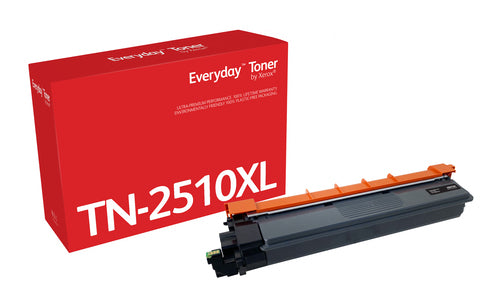 XEROX EVERYDAY TONER BROTHER PER TN2510XL HIGH CAP