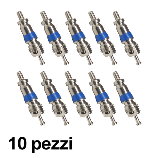 10 pezzi - Meccanismo valvolina apri valvola universale per refrigerazione e climatizzazione