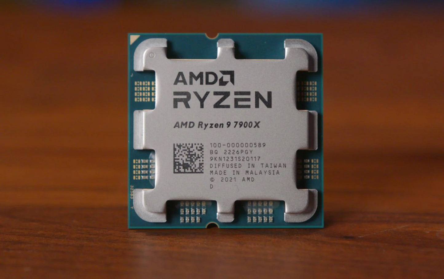 AMD CPU RYZEN 9, 7900X, AM5, 4.70GHz 12 CORE, CACHE 64MB, 170W, WOF
