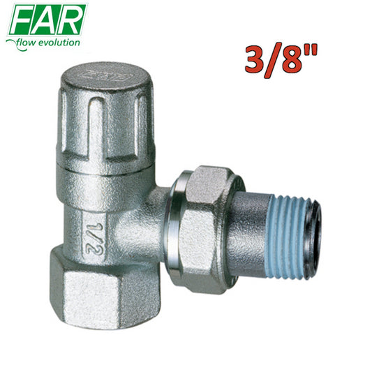 1200 - detentore 3/8'' a squadra attacco tubo ferro - FAR