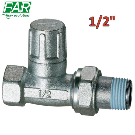 1400 - detentore 1/2'' dritto attacco tubo ferro - FAR