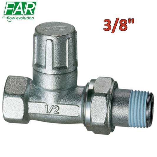 1400 - detentore 3/8'' dritto attacco tubo ferro - FAR