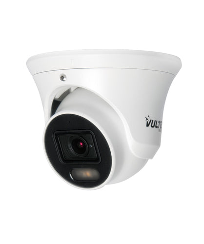 VULTECH SECURITY TELECAMERA IP DOME DUAL LIGHT SHOWCOLOR 1/2,7 5 MPX H.265 POE WDR 2,8MM 2 PCS LED