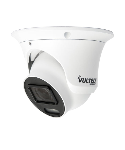 VULTECH SECURITY TELECAMERA IP DOME 1/2,7 5MP H.265 POE 2,7-13,5MM VARIFOCAL. MOTOR. LED IR ARRAY