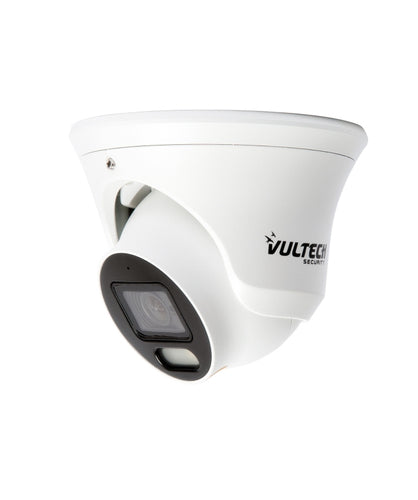 VULTECH SECURITY TELECAMERA IP DOME 1/2,7 8 MPX H.265+ POE WDR 2,8MM 2PCS LED IR ARRAY 25M P2P SMA