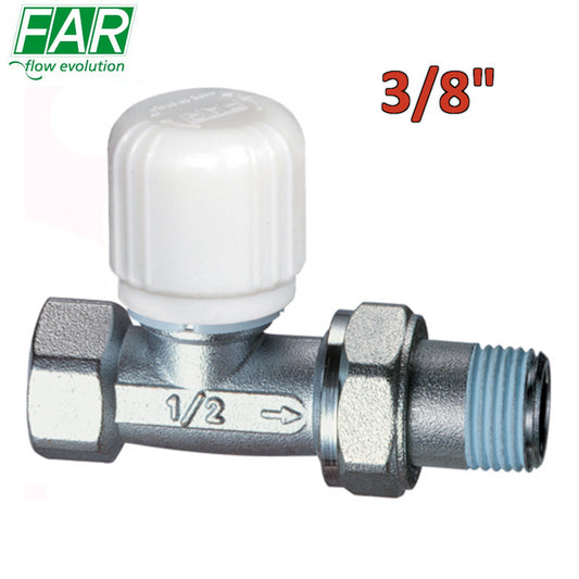 1640 - valvola 3/8'' termostatizzabile dritta attacco ferro - FAR