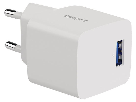 2-Power 2PWC12W01-EU Caricabatterie per dispositivi mobili Bianco
