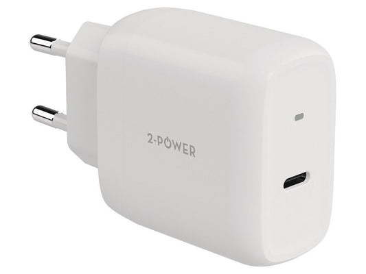 2-Power 2PWC45W01G-EU Caricabatterie per dispositivi mobili Bianco