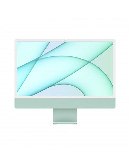 2021 - iMac 24" Retina 4.5K: CPU Apple M1 chip 8-core / GPU 8-core / Ram 8GB / SSD 512GB / Ethernet / Magic Keyboard con Touch I