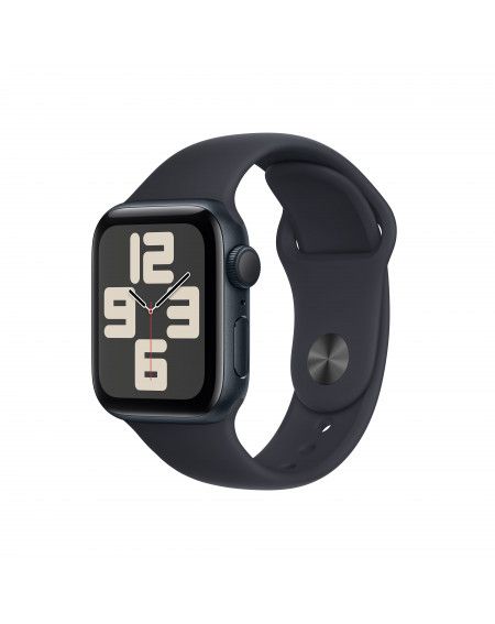 2023 - Apple Watch SE GPS 40mm Cassa in alluminio mezzanotte - Cinturino sport mezzanotte - M/L