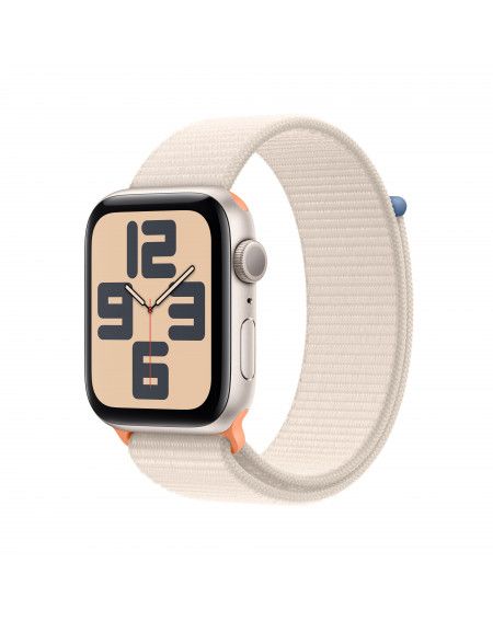2023 - Apple Watch SE GPS 44mm Cassa in alluminio galassia - Galassia sport loop